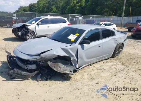 2020 Dodge Charger Sxt Rwd из США, поврежденный, VIN 2C3CDXBG4LH219634